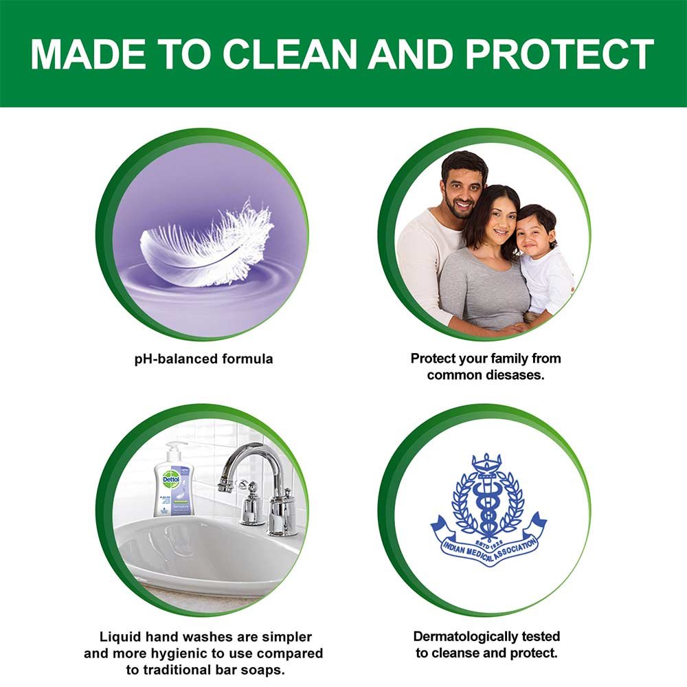 Dettol Sensitive Liquid Hand Wash - 200 ml