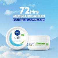 NIVEA Soft Moisturizing Cream,300ml