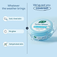Joy Hydra Refresh Ultra Light Oil-Free Gel Moisturizer,150ml