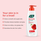 Joy Skin Fruits Apple Infused Lightweight Body Lotion (600ml)