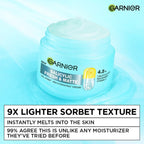 Garnier Fresh & Matte Salicylic Acid Sorbet Gel Face Moisturizer, 90g