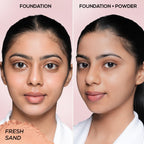 RENEE Bollywood Filter Pore Blurring Loose Powder For Face - Fresh Sand,10g