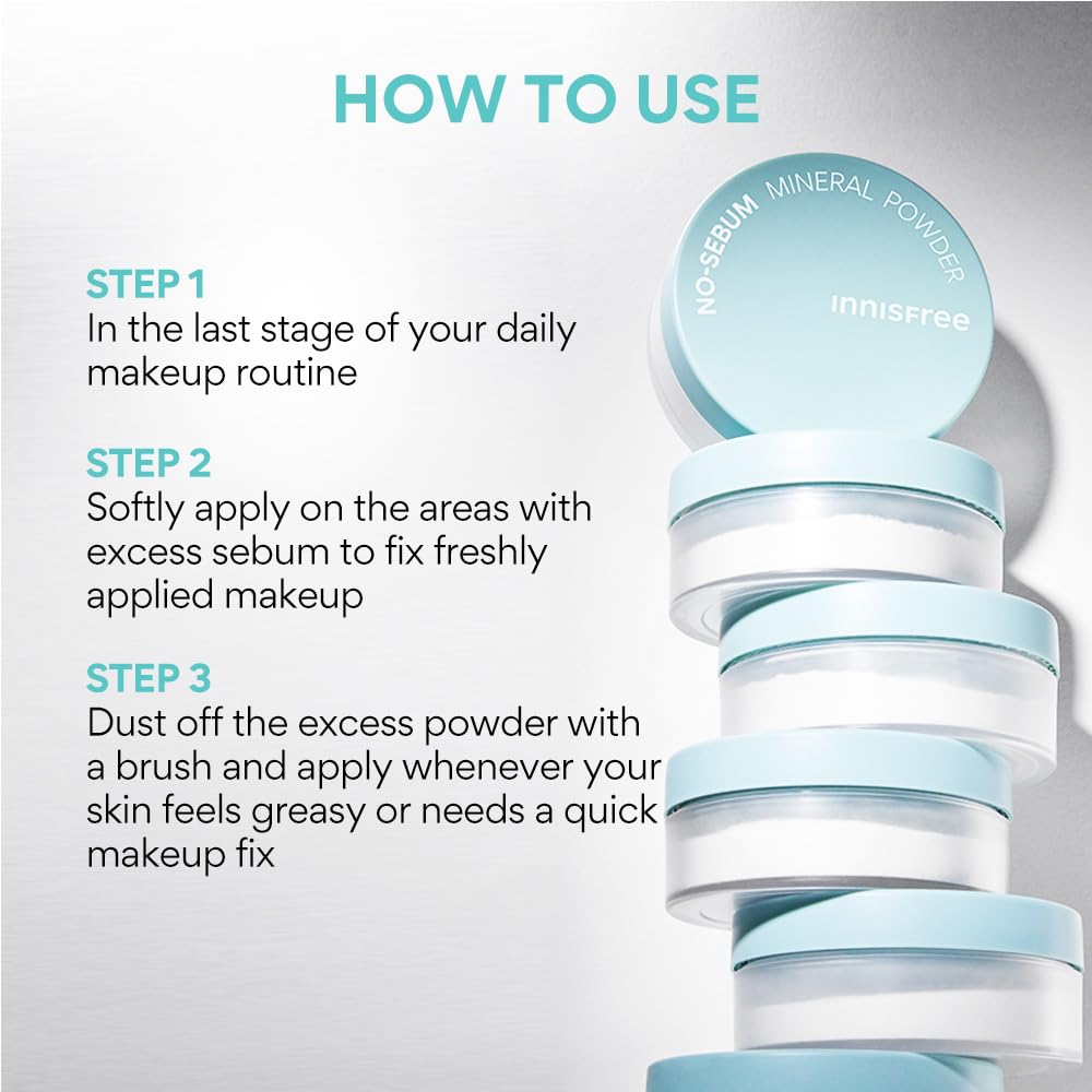 Innisfree No Sebum Mineral Natural Powder 5g