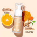 Mamaearth Hydra-Glow Full Coverage Dewy Finish Liquid Foundation With Vitamin C & Turmeric- 30 Ml
