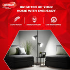 EVEREADY 5W LED Light Bulb, Long Life & Low Maintenance | Mercury-Free, High Efficiency & Glare-Free Light, 100 Lumens Per Watt, Cool Day Light...