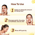 Mamaearth Vitamin C Face Wash with Vitamin C and Turmeric for Skin Illumination - 150ml