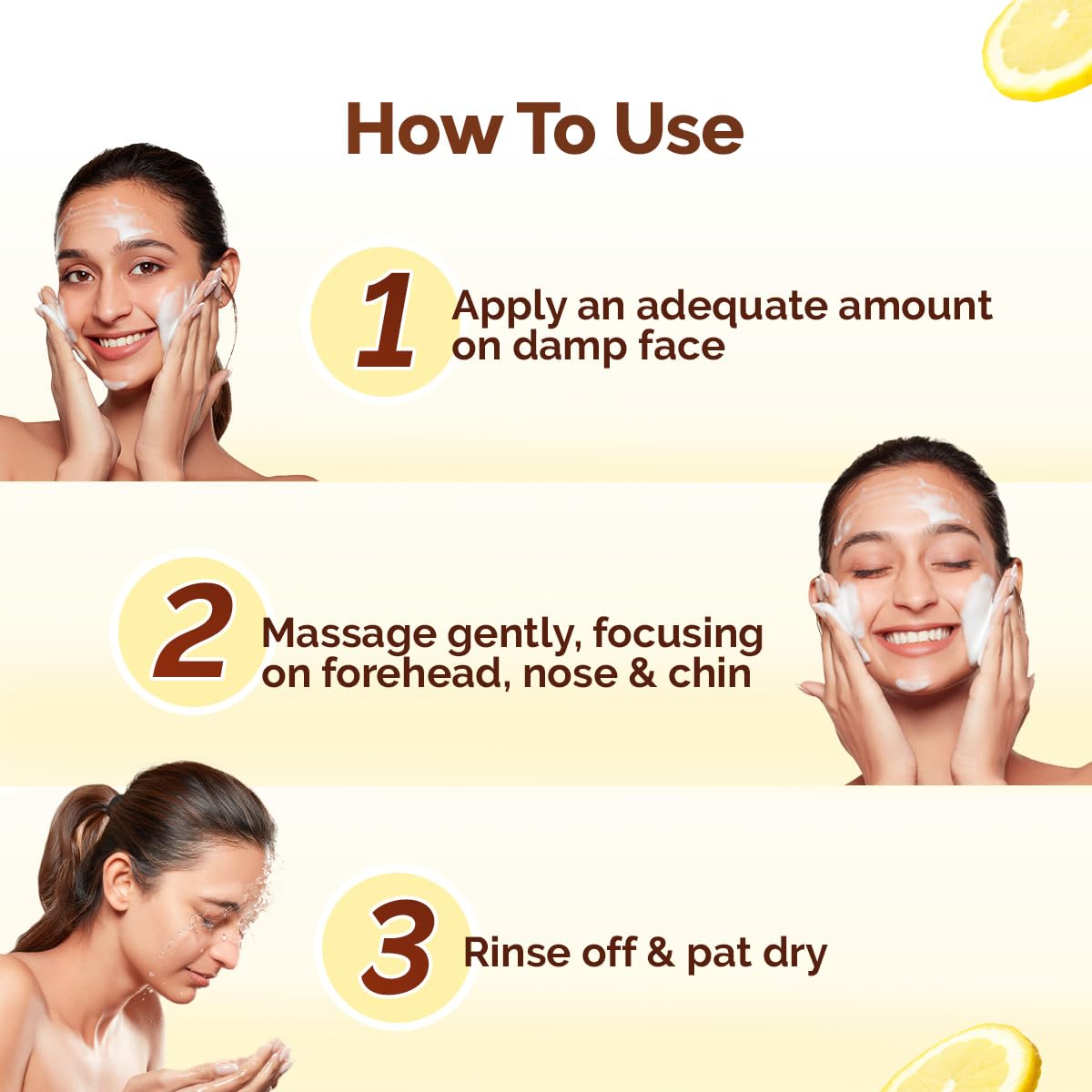 Mamaearth Vitamin C Face Wash with Vitamin C and Turmeric for Skin Illumination - 150ml