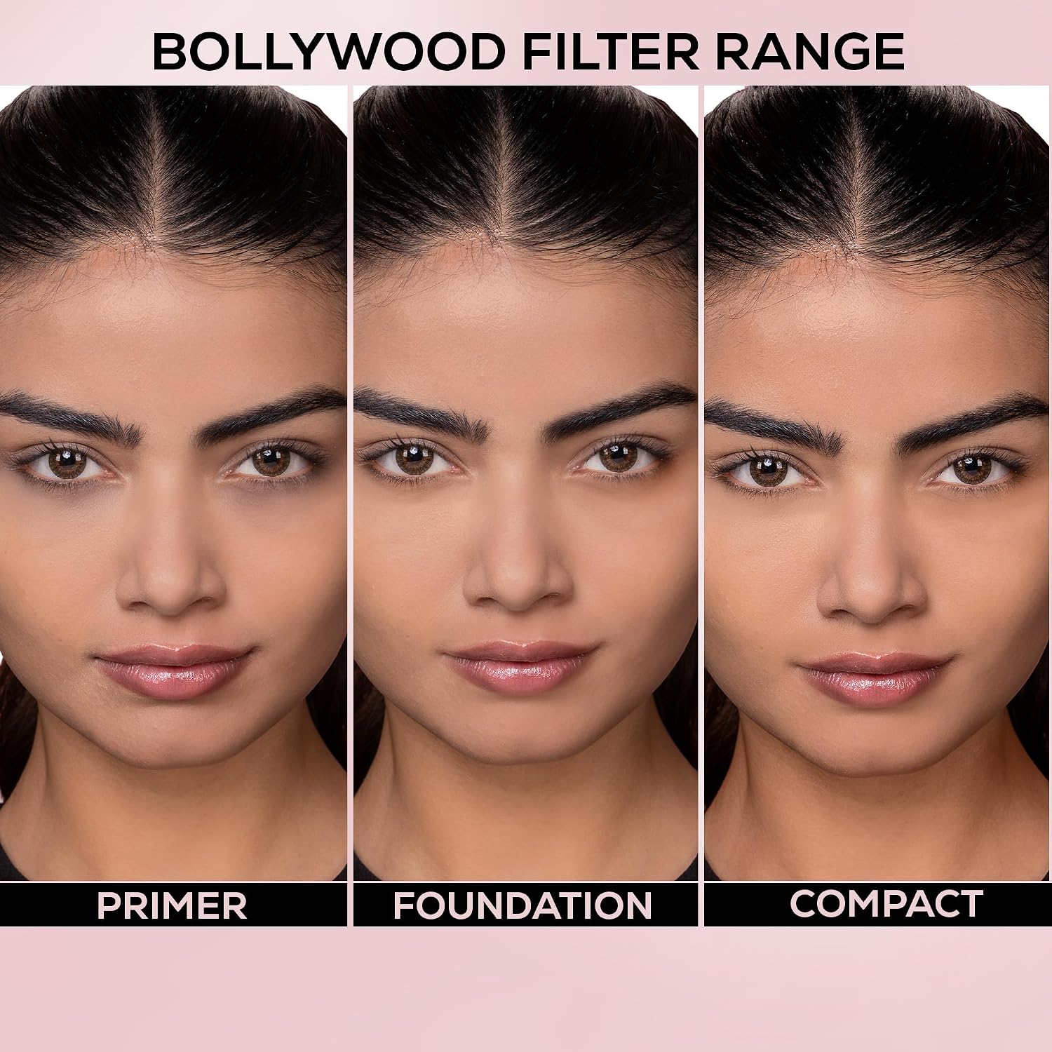 RENEE Bollywood Filter Blurring Compact - Cashew Swirl,9g