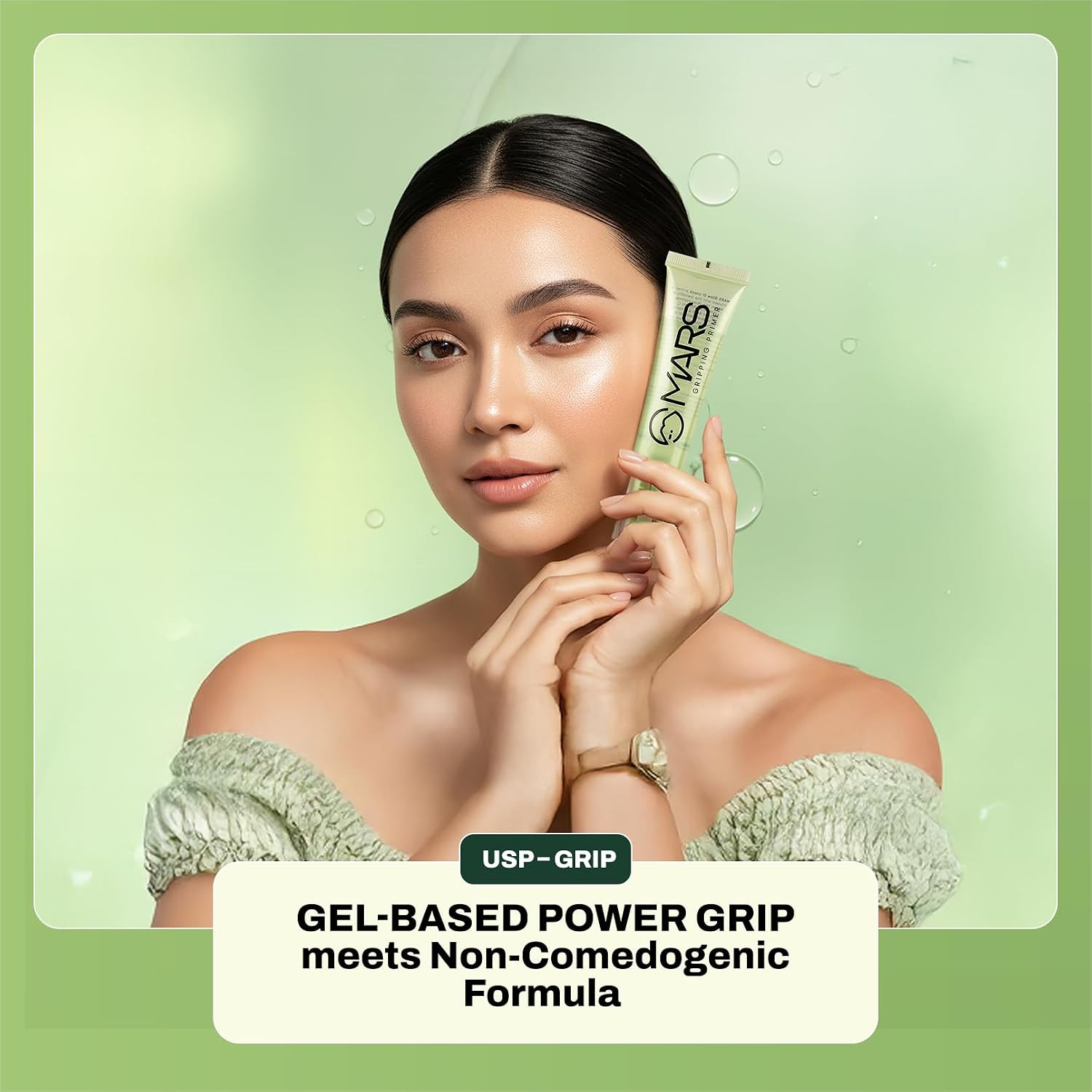 MARS Glow O' Clock Gel Primer for Face Makeup,Ideal for Dry Skin (30ml) (Pack of 2)