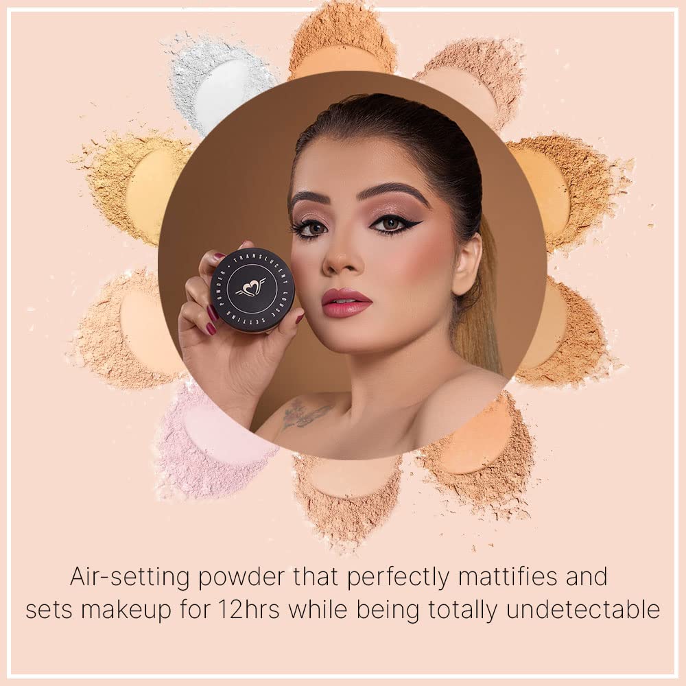 Daily Life Forever52 TRANSLUCENT LOOSE SETTING POWDER,7g