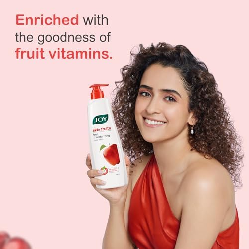 Joy Skin Fruits Body Lotion (500ml) & Berries Soft Cold Cream