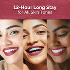 Mamaearth Moisture Matte Longstay Lipstick,2g