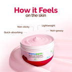 Mamaearth Beetroot Hydraful Light Moisturizing Cream with Beetroot & Hyaluronic Acid ,200g
