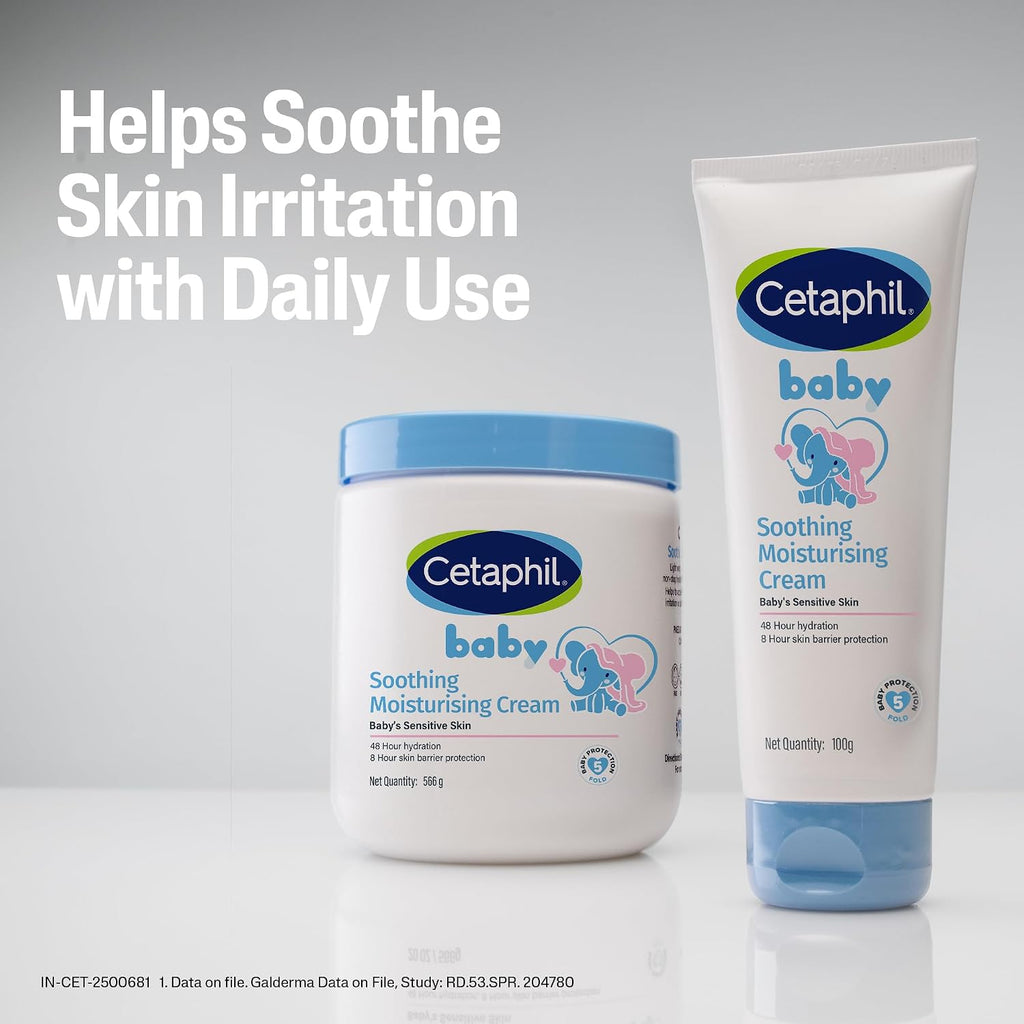 Cetaphil Baby Soothing Moisturising Cream 100 g