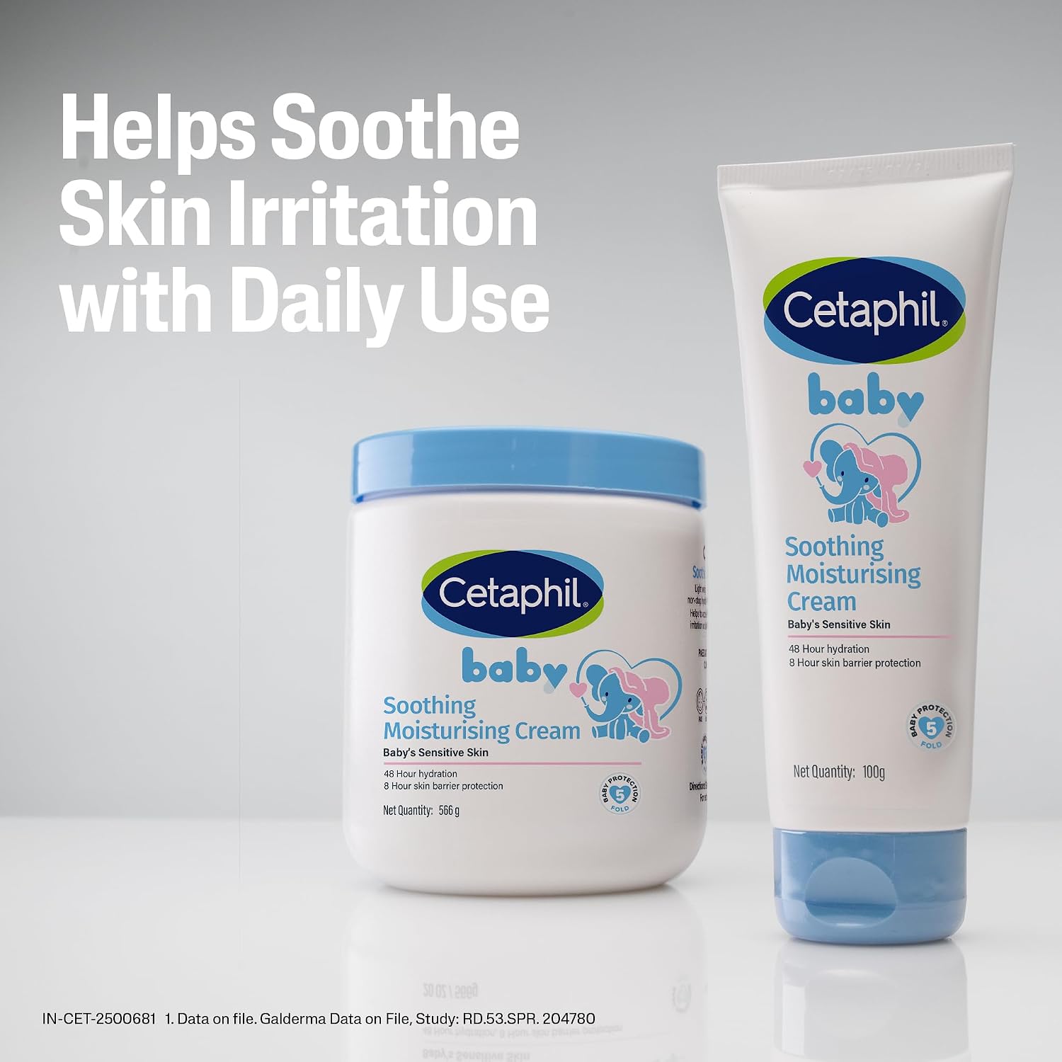 Cetaphil Baby Soothing Moisturising Cream 100 g
