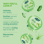 Joy Pure Aloe Light Moisturiser Skin Cream,200ml