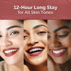Mamaearth Moisture Matte Longstay Mini Lipstick,07g