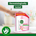 Dettol Liquid Handwash Refill – Skincare Hand Wash- 1350ml