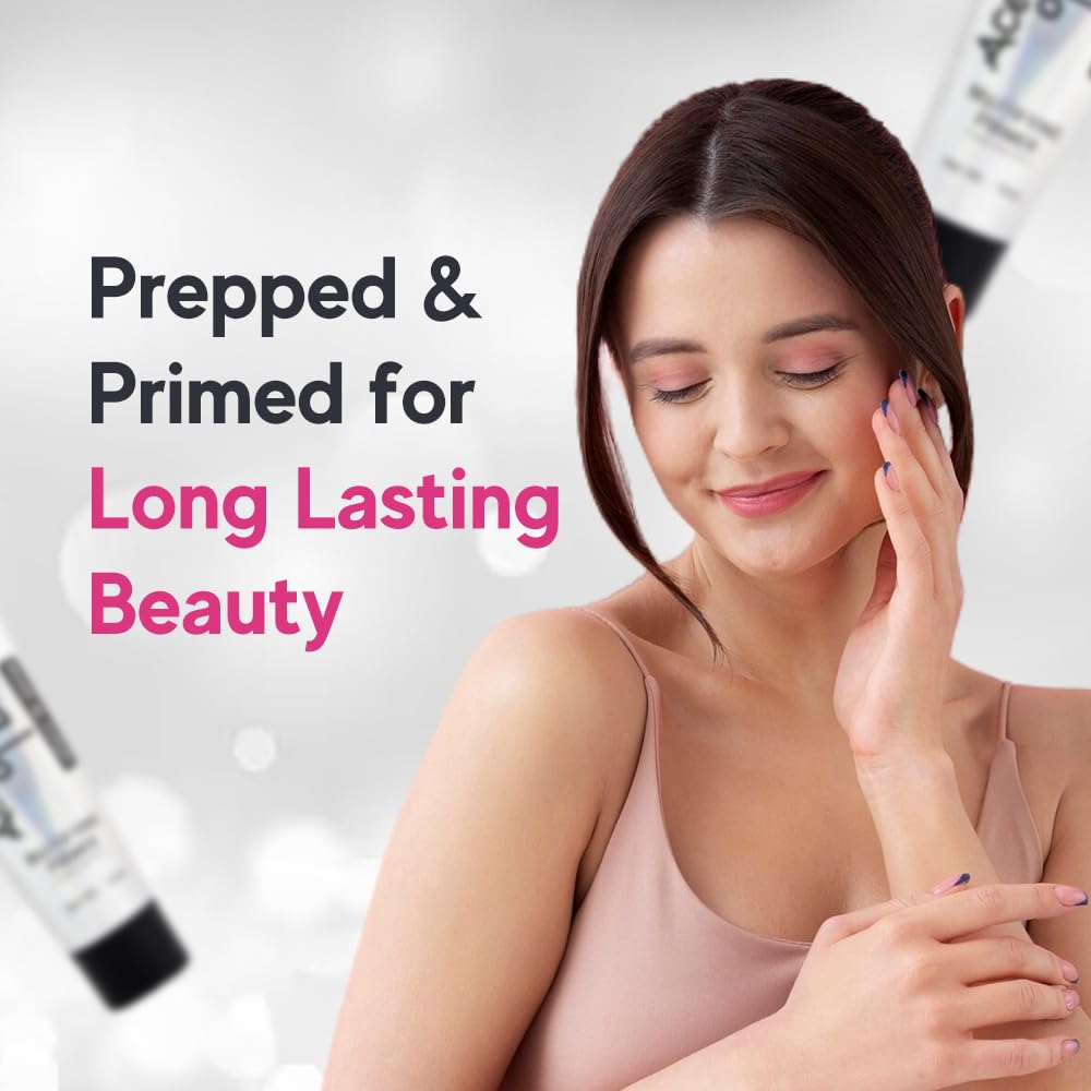 Recode Makeup Primer for Oily Skin & Dry Skin 10 ml - Ace Of Base Primer