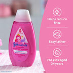 Johnson's Baby Active Kids Shiny Drops Shampoo, 200ml (Pack of 4)