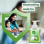 Dettol Foaming Handwash Pump - Aloe Coconut (Pack of 2-250ml each)