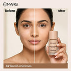 MARS SPF50 PA++++ High Coverage Foundation | Blemish Free & Blendable Makeup