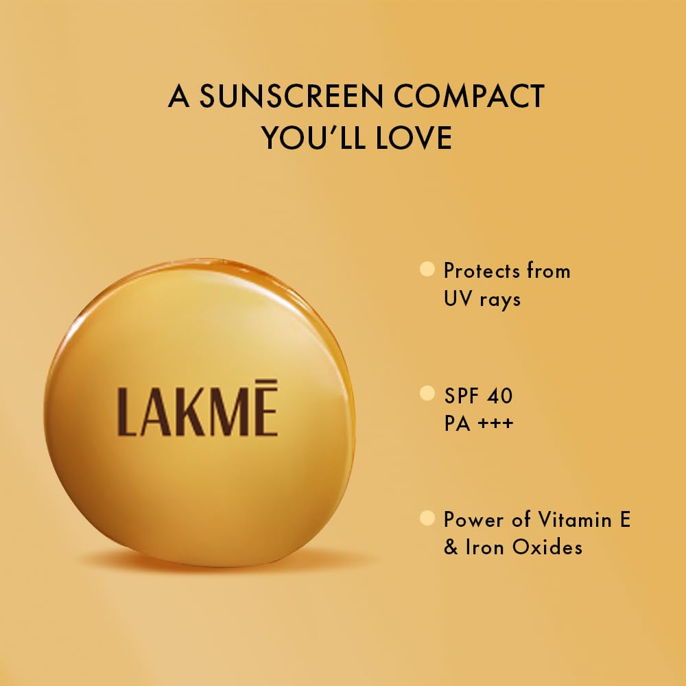Lakme Sun Expert Ultra Matte Spf 40 Pa+++ Compact,7g