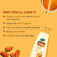 Joy Honey & Almonds Advanced Nourishing Lightweight Summer Body Lotion 750ml