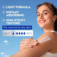 NIVEA Aloe Hydration Body Lotion 600 ml