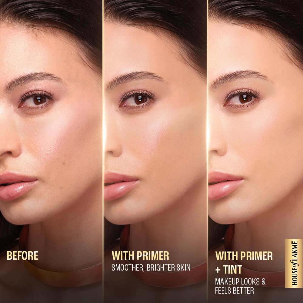 Lakme Makeup+Skincare VitC Superglow Skin Perfecting Primer 30g