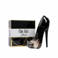 BN Parfums Chic Girl Black Long Lasting, 100ml Women Liquid Perfume, Floral, Sweet & Aromatic, Soothing Fragrance
