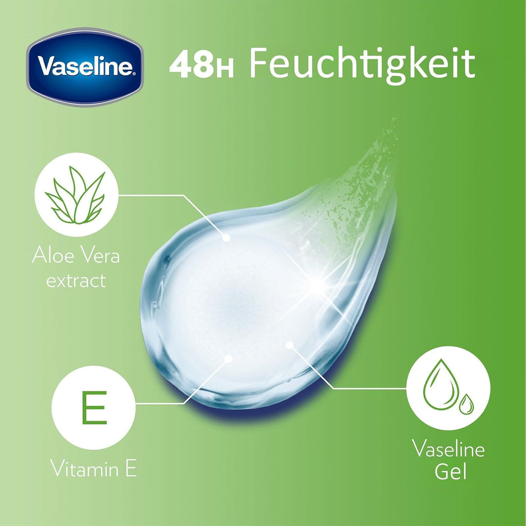 Vaseline Aloe Fresh Lip Therapy Stick- .16 Oz, Aloe Vera
