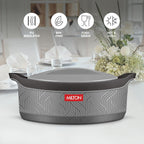 MILTON Evoke 1000 PU Insulated Inner Stainless Steel Casserole, 850 ml