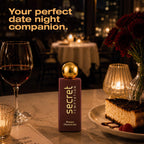 Secret Temptation Basque Cheesecake Eau De Parfum for Women, 50ml | Rich & Comforting Decadent Fragrance for Women | Long-Lasting Women’s Perfume |..