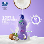 Parachute Advansed Deep Nourish Body Lotion for Women & Men, Dry Skin, 600ml | Pure Coconut Milk, 100% Natural, 72h Moisturisation