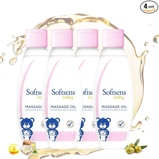 Softsens Baby Calming Massage Oil