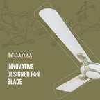 Havells 1200mm Leganza ES 4B Ceiling Fan  | Energy Saving, 100% Pure Copper Motor, 2 Year...