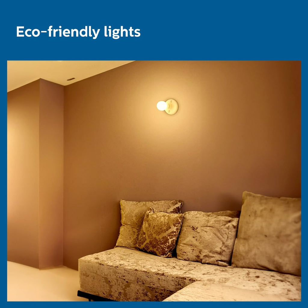 Philips 16-watt LED Bulb |AceBright High Wattage LED Bulb|Base: B22 Light Bulb for Home | Warm White, Pack of 4