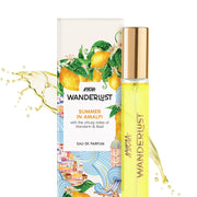 Nykaa Wanderlust Summer in Amalfi Eau De Parfum I Travel size, mini Perfume for Women – 16 ml I Mandarin and Basil Perfume | Long–Lasting, Travel‐Friendly,...