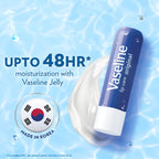 Vaseline Lip Care | Original Lip Balm Stick | up to 48Hr moisturization | with petroleum jelly & vitamin E | made in South Korea | 4.8g