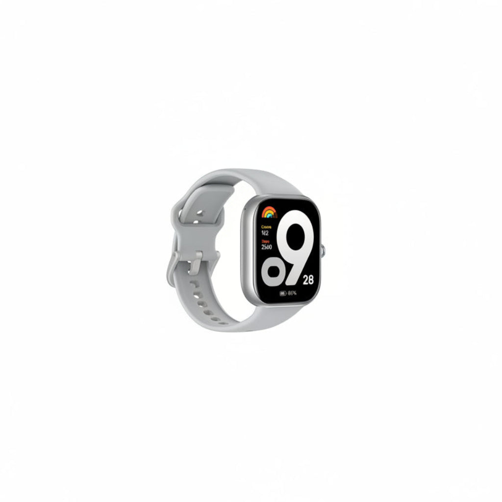 REDMI Watch Move 1.85 Premium AmoLED,14 Day Battery,Best Accuracy,Dual Core Processor Smartwatch (Silver Sprint Strap, Free Size)