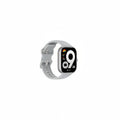 REDMI Watch Move 1.85 Premium AmoLED,14 Day Battery,Best Accuracy,Dual Core Processor Smartwatch (Silver Sprint Strap, Free Size)