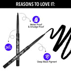Blue Heaven Mesmerising Eye Kit Combo Pack of 4 | Kajal, Mascara, Eyeliner & Brow Definer |Long lasting, Smudge proof & Waterproof, Matte Finish for...