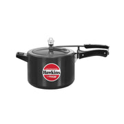 Hawkins 5 Litre Instaa Pressure Cooker, Induction Inner Lid Cooker, Tall Body Hard Anodised Cooker, Black (IIH50)
