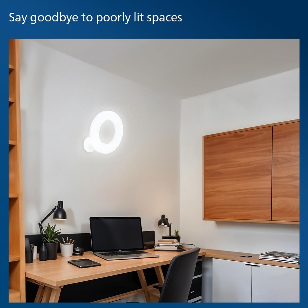 PHILIPS 18W B22 LED O - Bulb | OrbitGlow O Shape Bulb For Home, Office & Commercial Spaces | Colour : Cool Day Light, Pack of 1