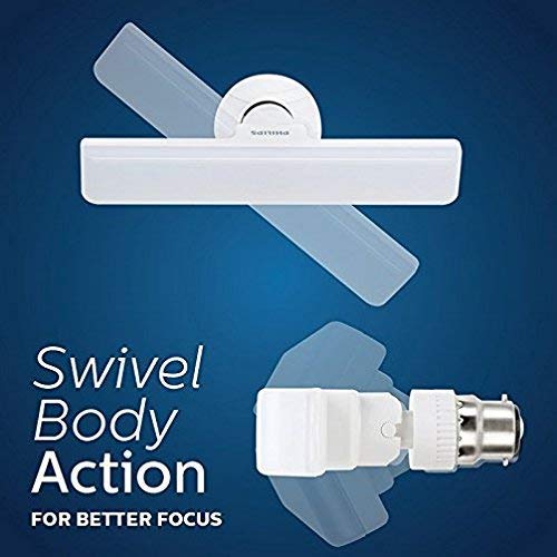 PHILIPS Stellar Bright 20-watt LED T-Bulb, Base B22 (Crystal White) - Pack of 1 Size:Pack of 1