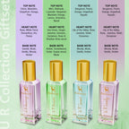 Ramsons U. R. Lovely Exquisite Perfume Giftset Pack of 4 Unisex Perfume (20ml x 4) | Long Lasting Fragrance
