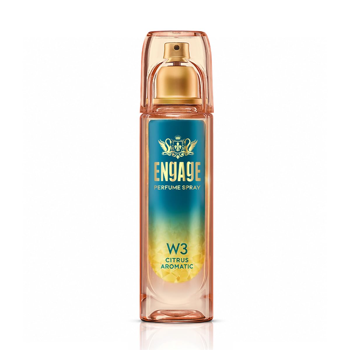 W3 Perfume Spray For Women | Citrus & Floral | Long Lasting | No Parabens | No Silicones| Dermatologically Tested | Skin Friendly | Crafted...
