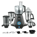 Preethi Zodiac MG-218 mixer grinder,750 watt, Black/Light Grey, 5 jars