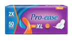 Pro Ease GO XL Sanitary Pads | Pack of 18